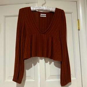 Urban Outfitters Cropped Sweater